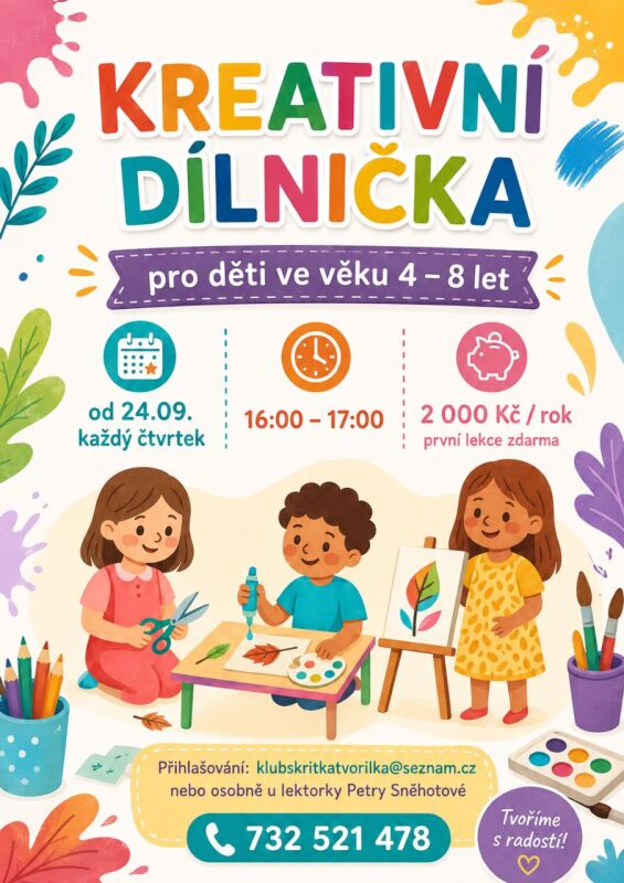 Kreativní dílnička 
